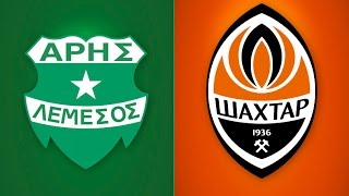 ОНЛАЙН. Арис - Шахтер / LIVE. Aris - Shakhtar
