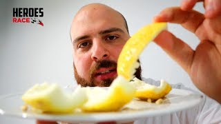 LA MIA COLAZIONE DISGUSTOSA - Heroes Race Challenge