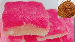 Fresh Coconut Burfi -ताजे नारियल से बनी इस बर्फी को खाकर सभी कह उठेंगे कि आपकी हाथों में तो जादू है