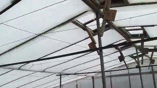 ВТОРАЯ ПЛЕНКА И  КАК ИЗБАВИТЬСЯ ОТ КОНДЕНСАТА В ТЕПЛИЦЕ