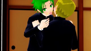 [//MMD\\ || Yaoi] Sota x Hayato//\\ Bringing Sexy Back
