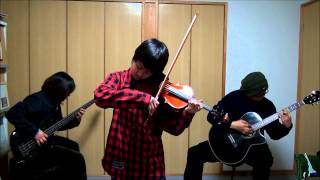 情熱大陸　中学生バイオリニストNK