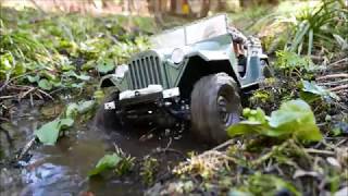 GAZ 67 B - Siberia off-road