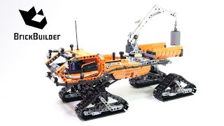 LEGO TECHNIC 42038 Arctic Truck - Speed Build for Collecrors - Technic Collection (8/13)