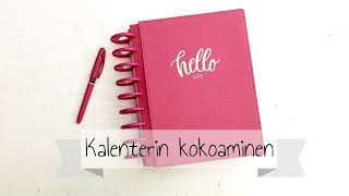 Kalenterin kokoaminen