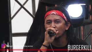 BURGERKILL - Air Mata Api (live in Bandung : March 3rd, 2019)