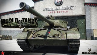 WOT, WORLD OF TANKS, T44, T44-100, КАЧАЕМ СОВЕТСКИЕ СТ