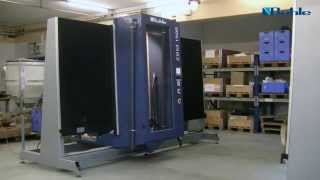 Камера пескоструйной обработки стекла марки Bohle SBM 1500