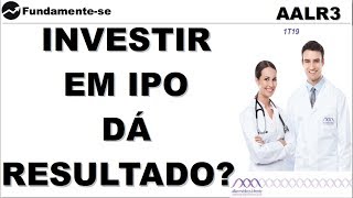 AALR3 -  ALLIAR S.A., ANÁLISE DE DEMONSTRATIVO 1T 2019!