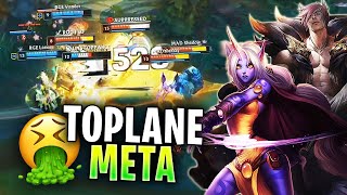 JUGARON *SETT vs SORAKA* TOP en COMPETITIVO!! | MAD vs RGE | LEC Resumen