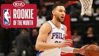 Ben Simmons | Rookie Of The Month | March 2018