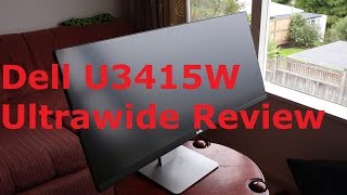 Dell UltraSharp U3415W Ultrawide Full Review