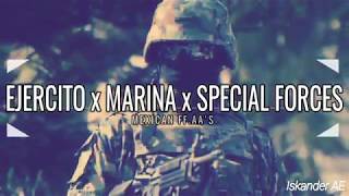 EJERCITO x MARINA x SPECIAL FORCES | FF.AA Mexico