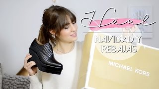 HAUL | Regalos de Navidad + Rebajas