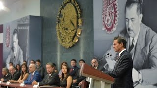 Entrega de la Presea "Lázaro Cárdenas" 2017. Día del Politécnico