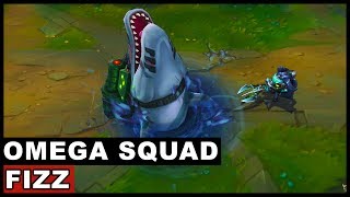 Omega Squad Fizz Skin Spotlight (League of Legends)