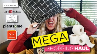 MEGA SHOPPING | DESIGN WC ROL HOUDER | NIEUWE GROENE VRIENDEN | SHNS