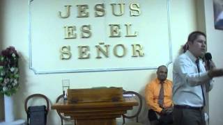 CONFIAD YO HE VENCIDO AL MUNDO. PREDICA PASTOR EDISON SANCHEZ. IPUE VALLECAS ESPAÑA