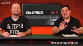 2017 Fantasy Football Sleepers / Undervalued
