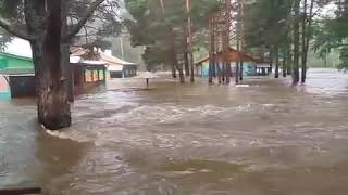 Наводнение в Иркутской области 2019