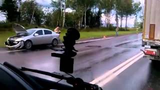 ЖЕСТКАЯ АВАРИЯ!!! Ужасное ДТП Лужи крови ЖЕСТЬ