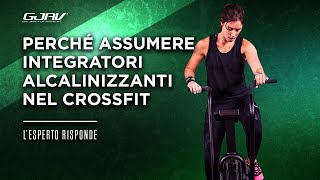 PERCHÈ ASSUMERE INTEGRATORI ALCALINIZZANTI NEL CROSSFIT?