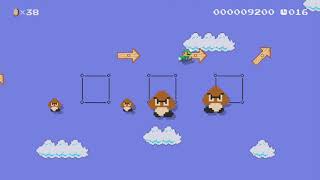 Luigi's Timer Challenge by Lunchbox - Super Mario Maker - No Commentary