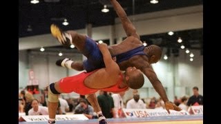Греко-римская борьба. Спорт настоящих мужчин
