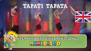 Tapati Tapata | children’s songs | kids dance songs by Minidisco