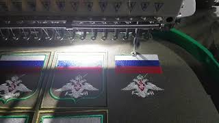 Изготовление военных шевронов часть 5