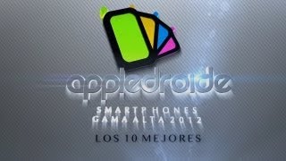 Los 10 mejores smartphones de gama alta 2012