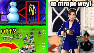 Las 7 Muertes Secretas más Increíbles en los Videojuegos