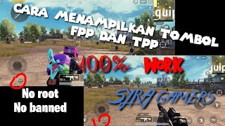 Cara memunculkan tombol fpp dan tpp di pubg mobile