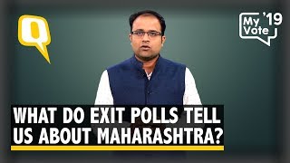Exit Polls Predict BJP-Shiv Sena Alliance to Outperform Congress-NCP Alliance in Maharashtra