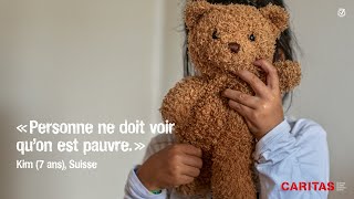 Kim (7 ans), Suisse / Quand la pauvreté cache son visage