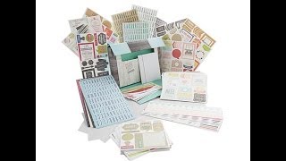 Inspired Inc. Mega Sticker Kit with Storage Box