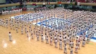 1000人演武