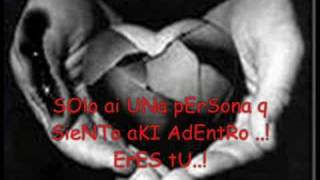 Me distes una razon - Anette Moreno