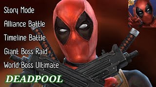 [MFF] Tier-3 Deadpool Gameplay