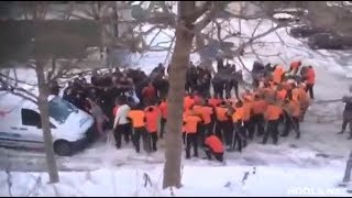 Жесткий забив Драка Спартак ЦСКА Best fights ultras 2017 Krawalle bis zum Tod Hools