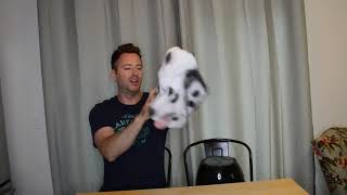 CreepyParty Deluxe Halloween Costume Party Latex Animal Dog Head Mask Dalmatian Review