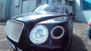 электромобиль детский  обзор детского электромобиля bentley