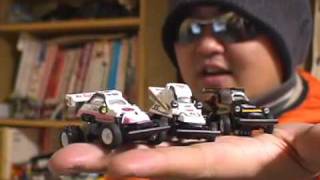 Q-STEER TAMIYA BUGGIES Ｑステア ホーネット グラスホッパー チョロQラジコン