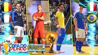 A GRANDE FINAL DA COPA DO MUNDO DE FUTSAL!! | FIFA 20