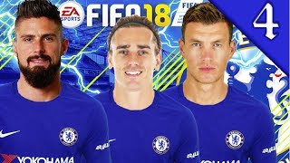 REAL MADRID CHAMPIONS LEAGUE FINAL! FIFA 18: CHELSEA CAREER MODE #4