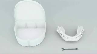 SomnoGuard® SPX Unterkiefer-Protrusionsschiene von TOMED - Animationsvideo