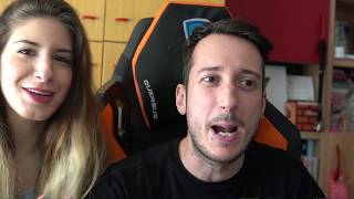DOVE PUNTANO I MIEI OCCHI CON LA MIA RAGAZZA DI FIANCO? - Eye Tracker Challenge