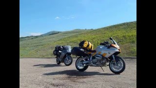 North-West  Moto Trip 2015