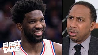 Should the 76ers trade Joel Embiid? Stephen A. says 'HELL NO'  | First Take
