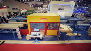 Автоматизированный чашкорезный станок «Hundegger BHM-2»
